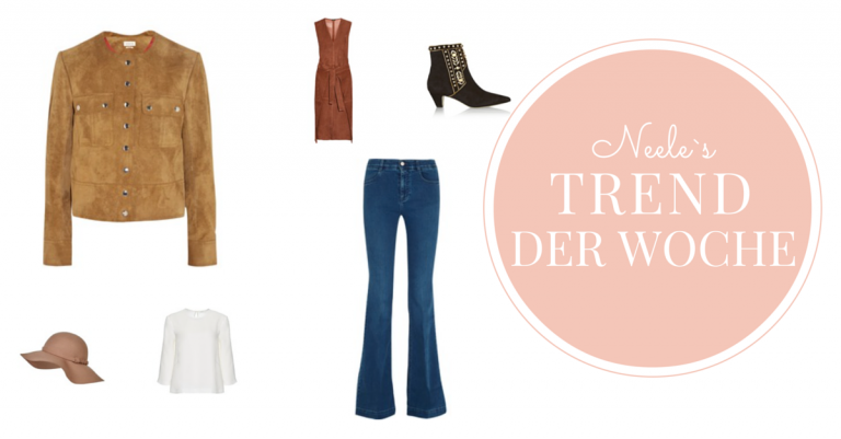 Trend der Woche die 70er Neele justafewthings