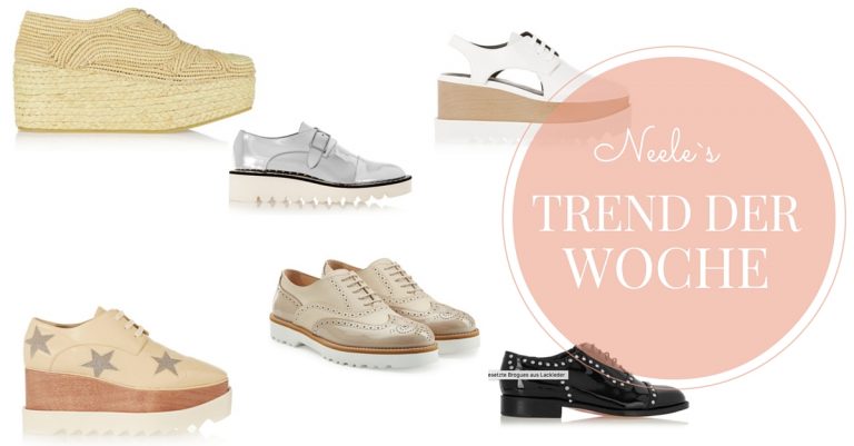 Brogues Trend Schuhe how to wear Shoes Fashion Mode Blog