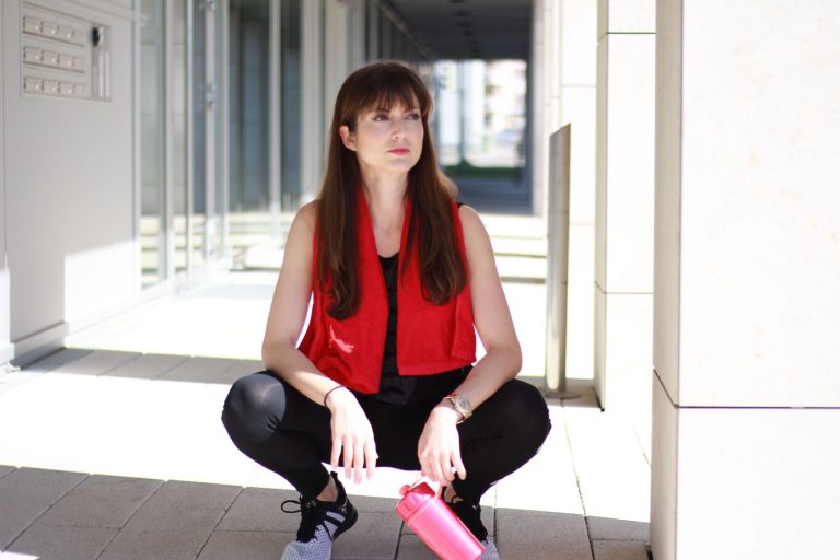 Sportoutfit von Puma Fitnesslook