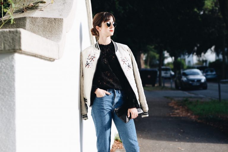 Meine neue Bomberjacke von Vero Moda heute auf meinem Modeblog