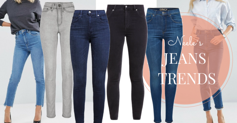 Highwaist Jenas sind ein Jeanstrend und Modetrends Herbst Winter 2016 alles über den Trend auf meinem Modeblog