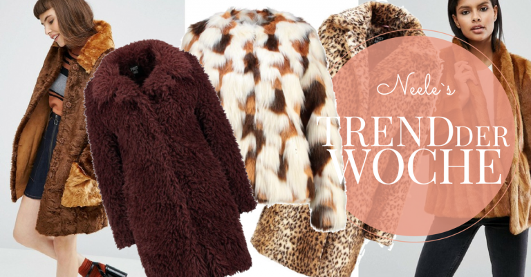 Pelzjacken und Fellmäntel sind eine Modetrend Winter 2016 alle Pelzmäntel auf meinem Modeblog