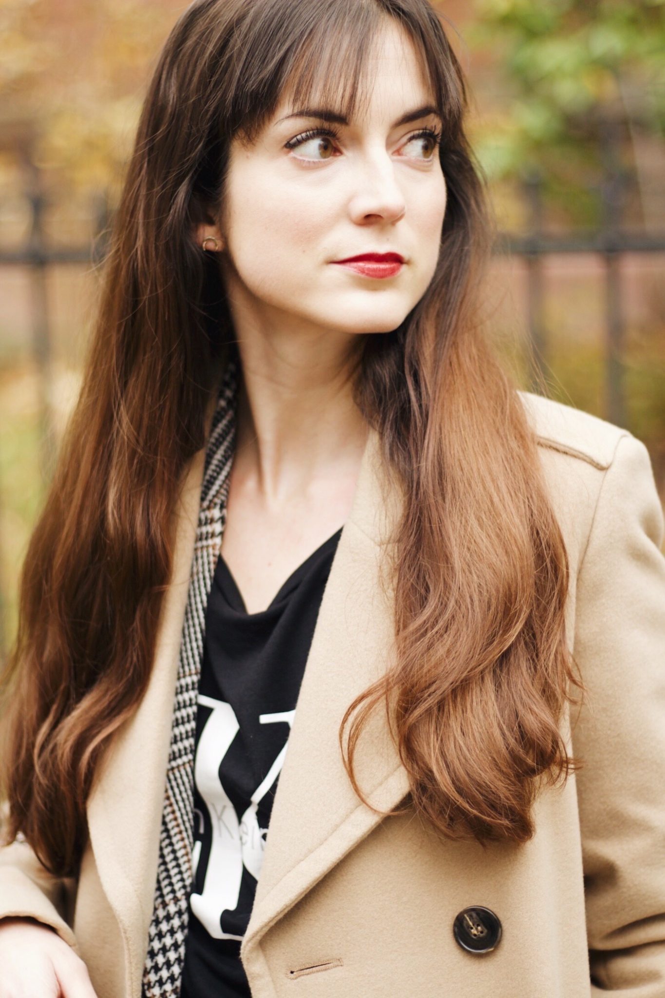 Trenchcoat von Edited auf meinem Modeblog als Outfitpost mit Gucci Bag