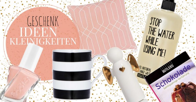 kleine Geschenkideen auf meinem Fashionblog