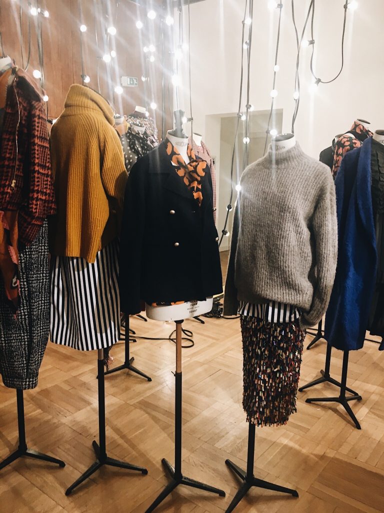 Der Vogue Salon in Berlin während der Fashion Week 