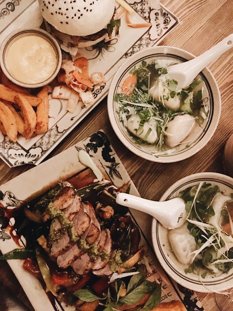Meine erste Erfahrung mit Asian Fusion Küche