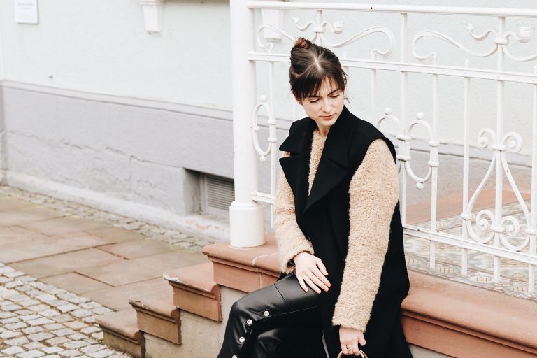 Mein Übergangsoutfit auf meinem Modeblog