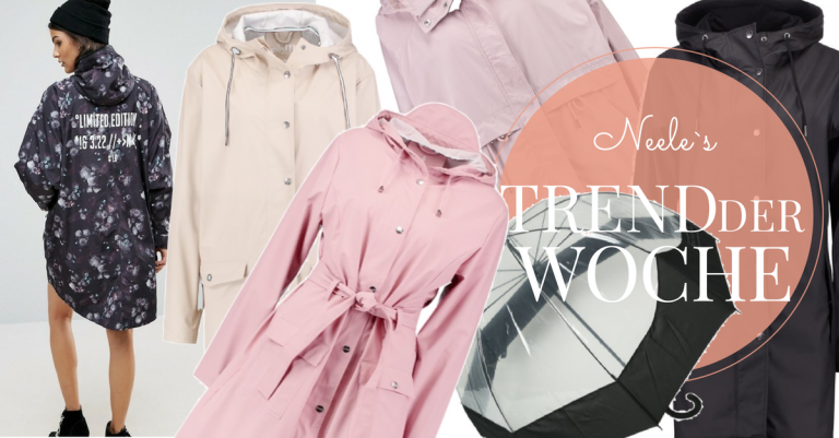Die schönsten Regenmäntel auf meinem Fashionblog