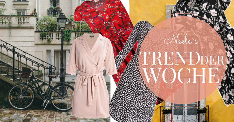 Wickelkleider mit Millefleurs der French Chic Trend auf meinem Lifestyleblog