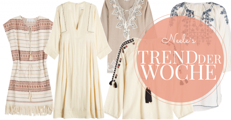 Der Modetrend Sommer 2017 Tunika heute auf meinem Modeblog.