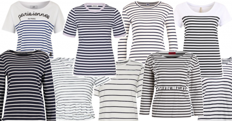 Der Modeklassiker Streifen heute auf meinem Modeblog